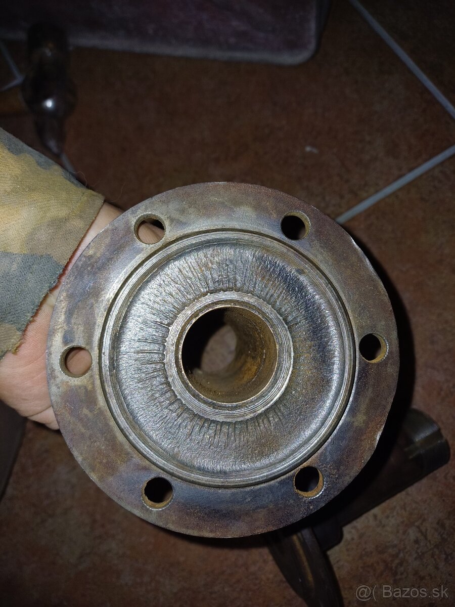 Predám predné naboje US jeep willys MB, Ford GPW - 3