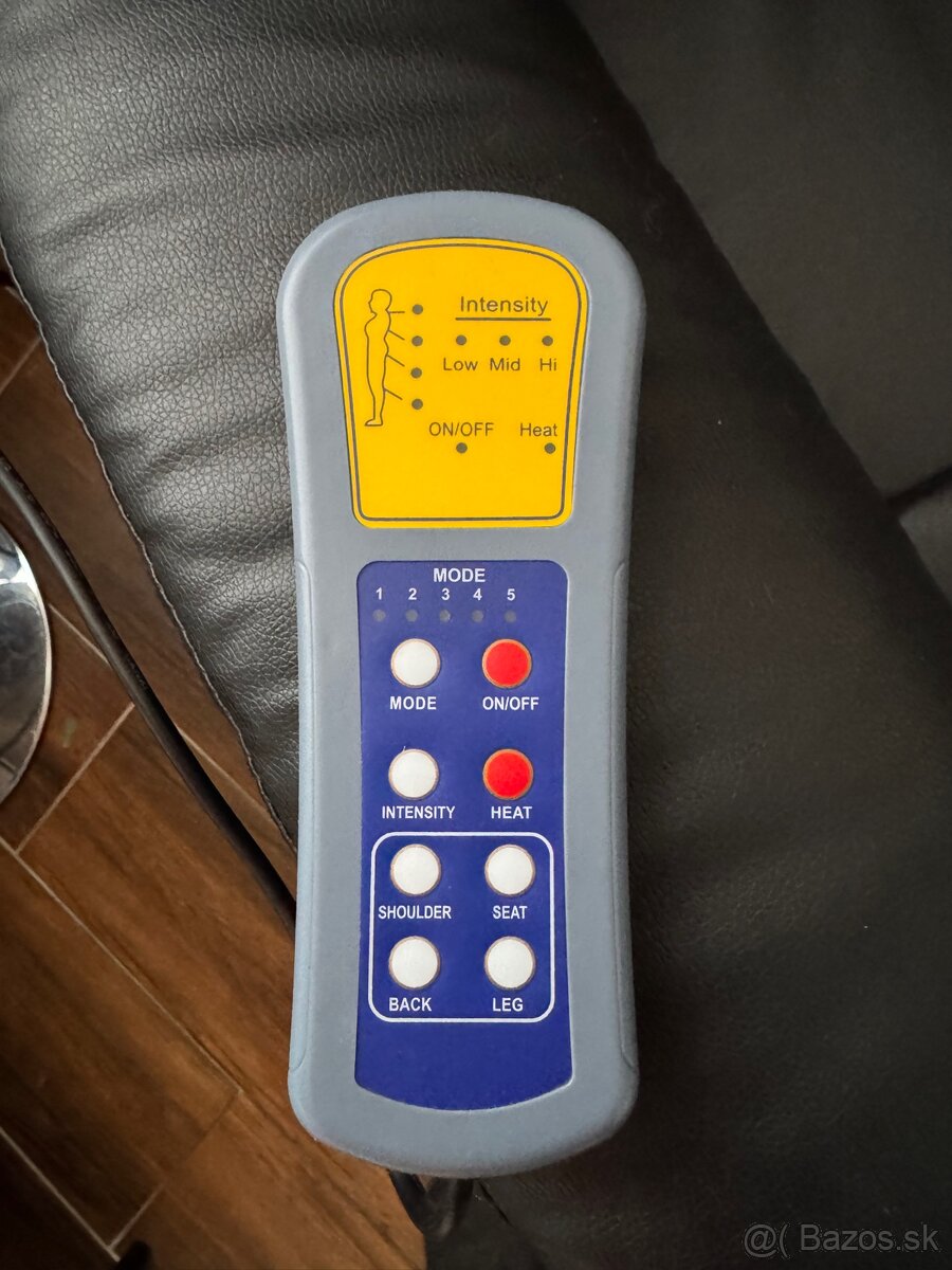 Masážne kreslo s vyhrievaním - 3