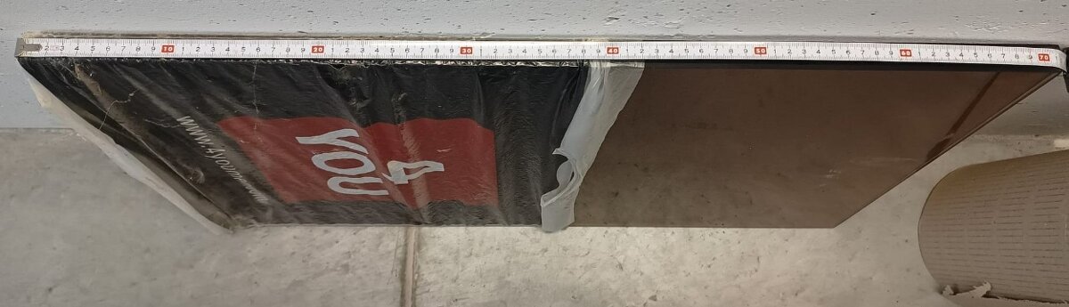 Tvrdené dymové sklo 3ks - 3