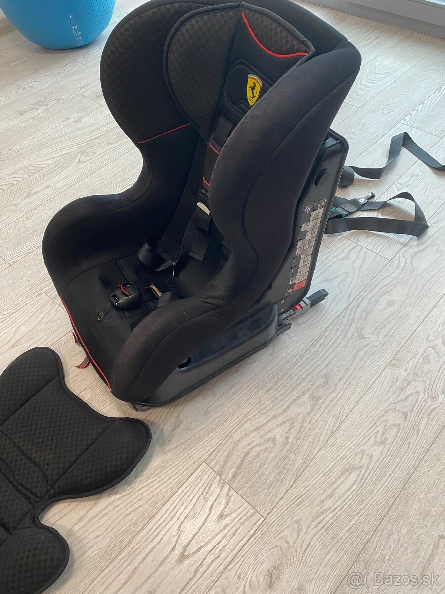 Predám autosedačku Ferrari Isofix 9-18kg - 3