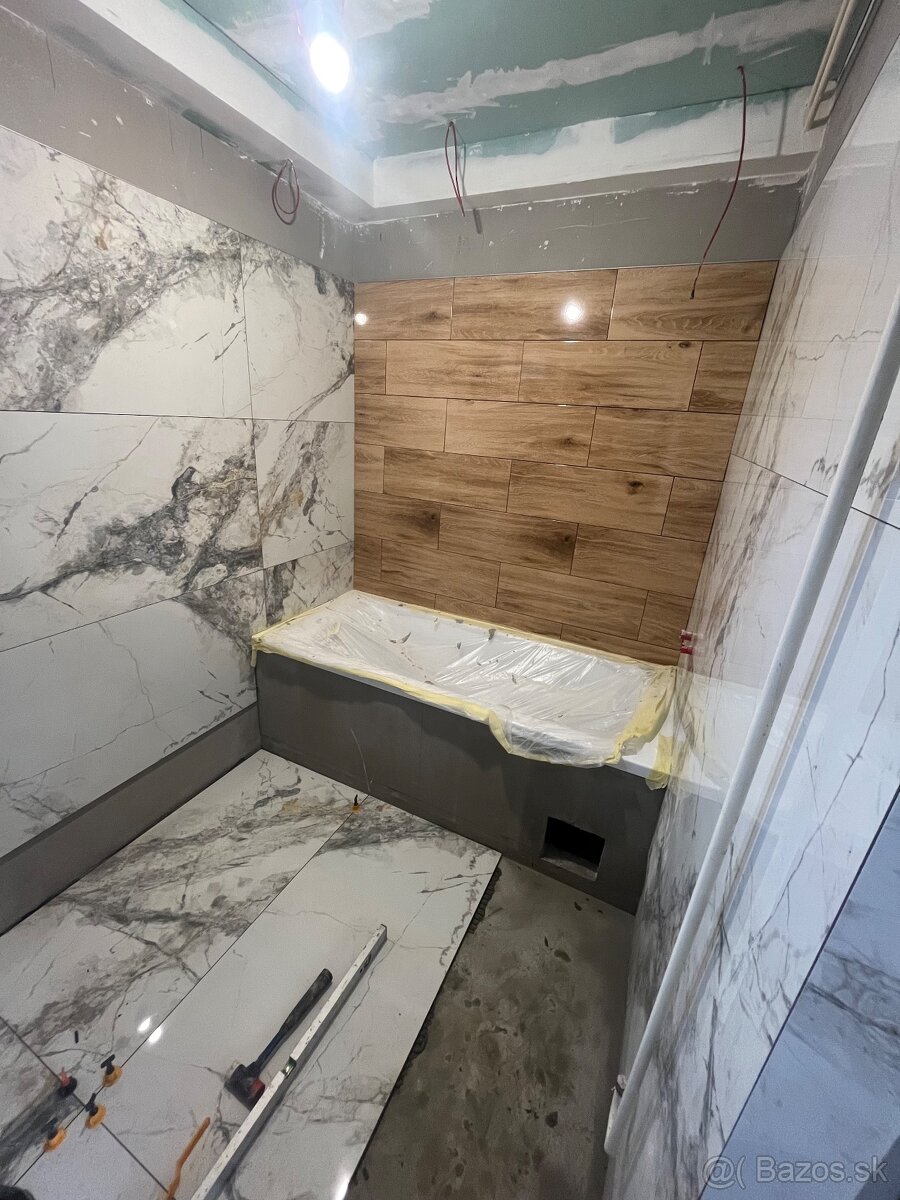 Obkladacie a stavebne práce - 3