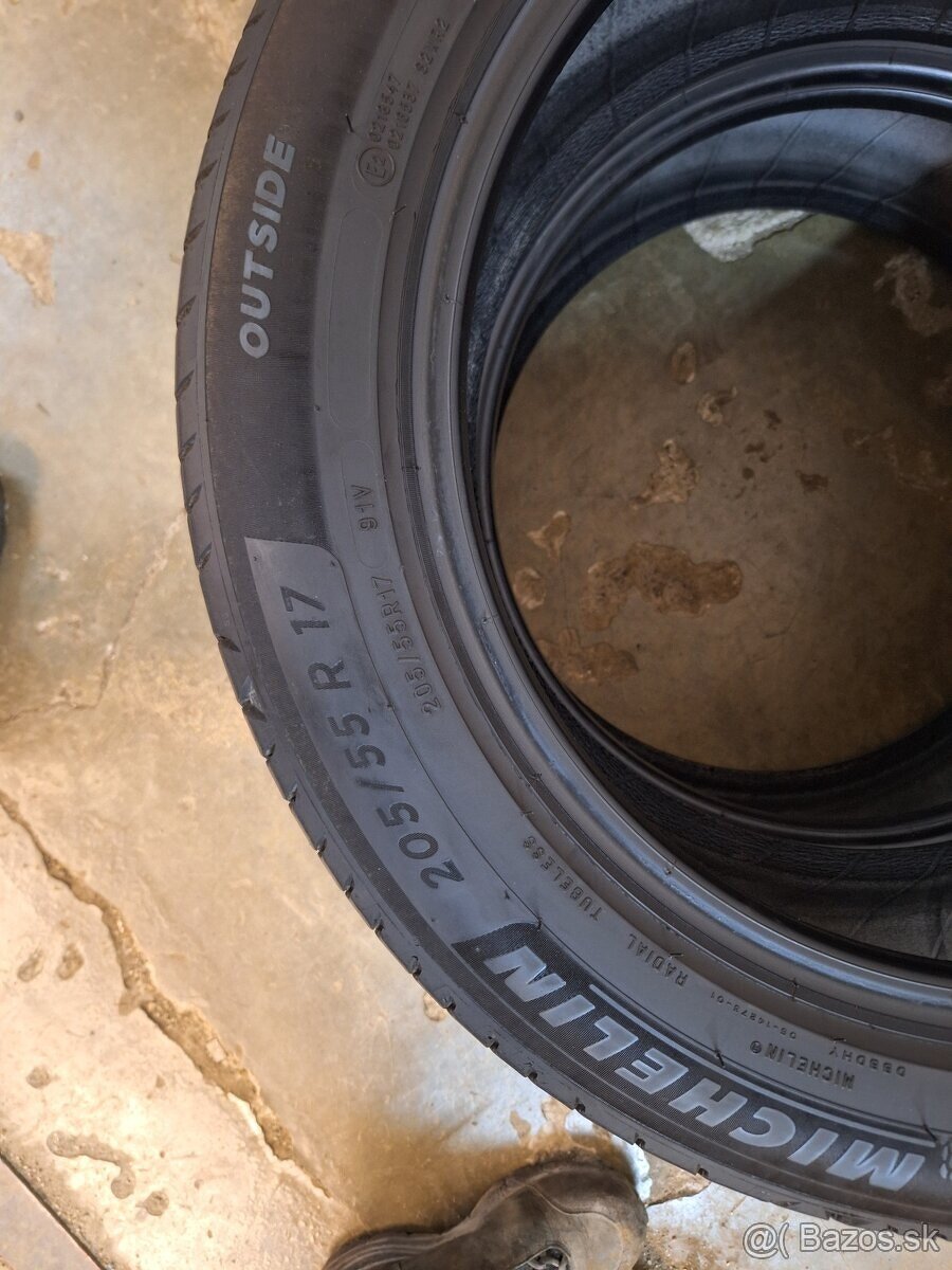 205/55 R17 Michelin DOT 2024 - 3