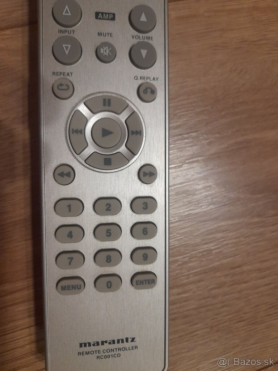Marantz CD diaľkový ovládač - 3