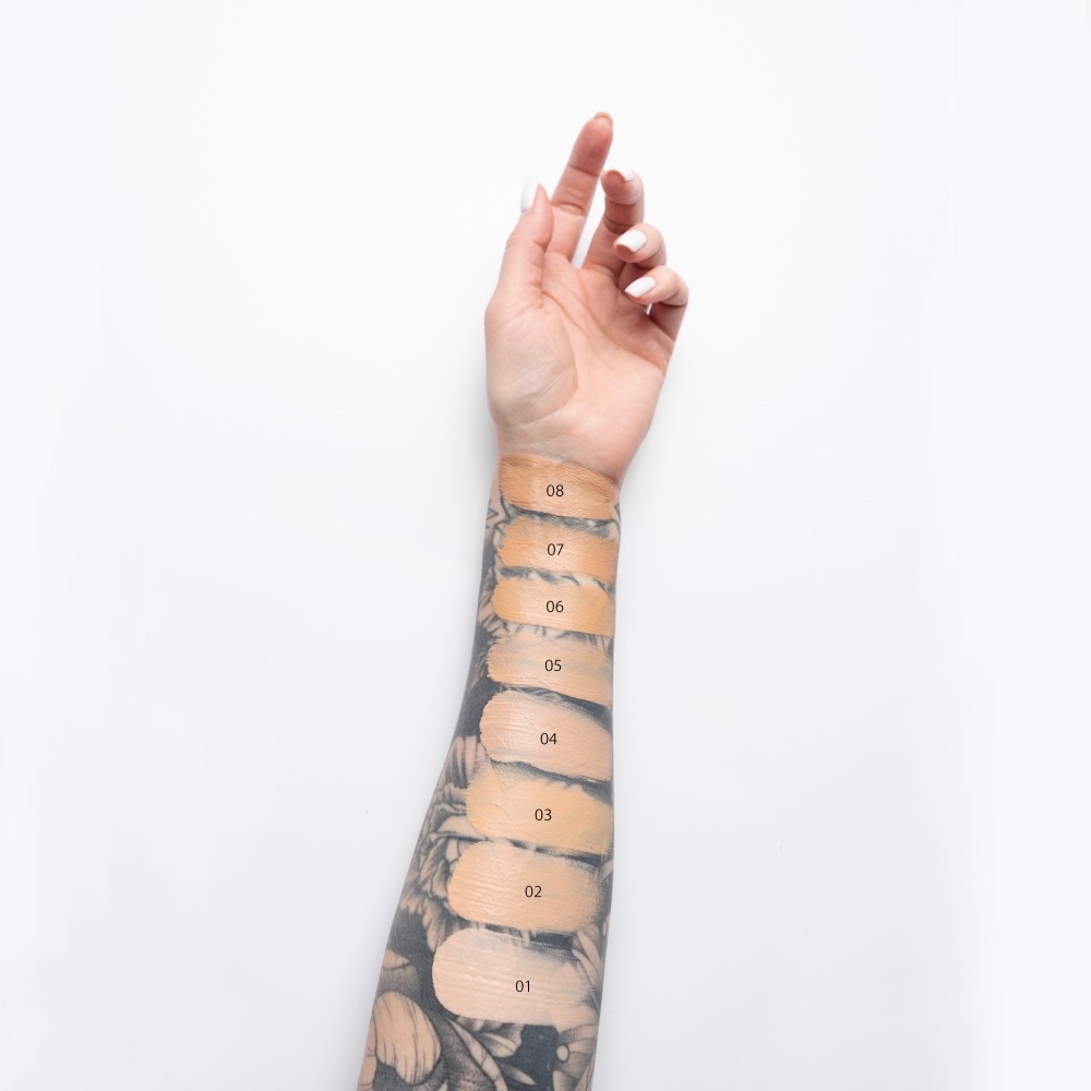 Essens Second Skin Makeup odtieň 06 - 3