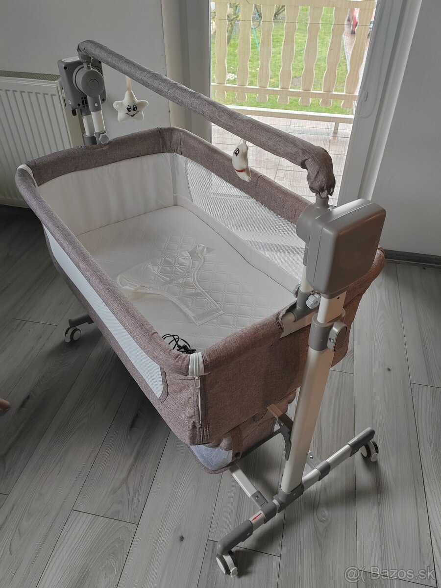 Detská postieľka - hojdačka - 3