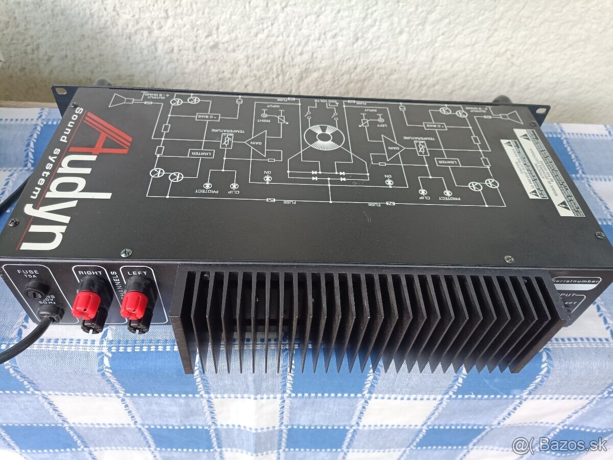 Audyn AD600T 2x300W zosilňovač - 3