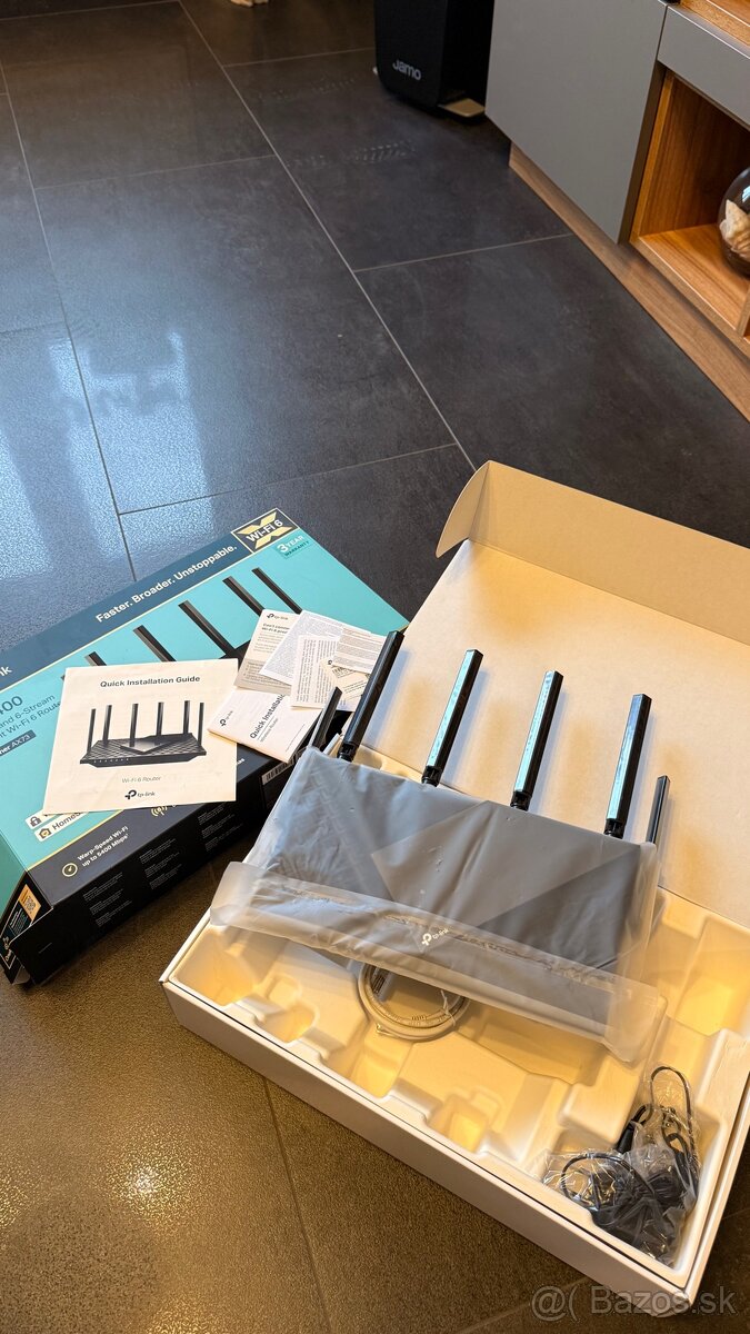 Router tp link ax73 - 3