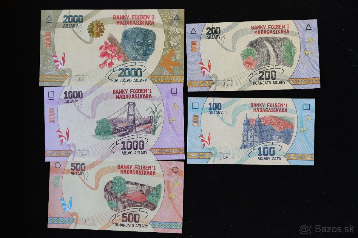 Unc bankovky (zostava č.22) - 3