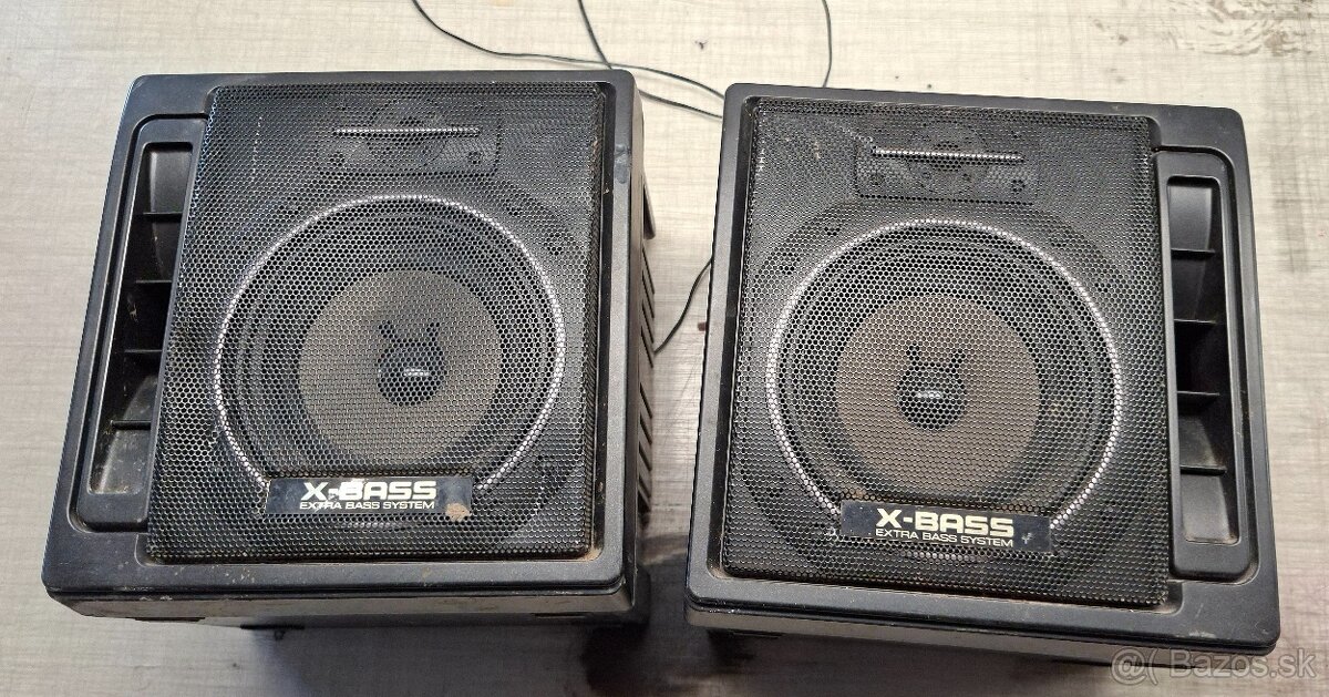 Predam X-BASS repro Sharp CP-CD75 - 3