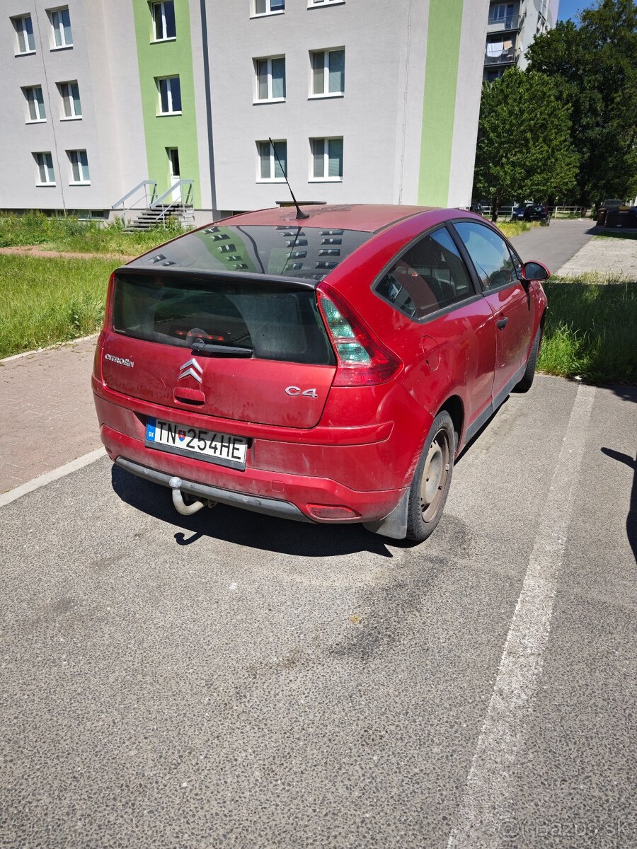 Predám Citroen C4 coupé 1.6 benzin - 3