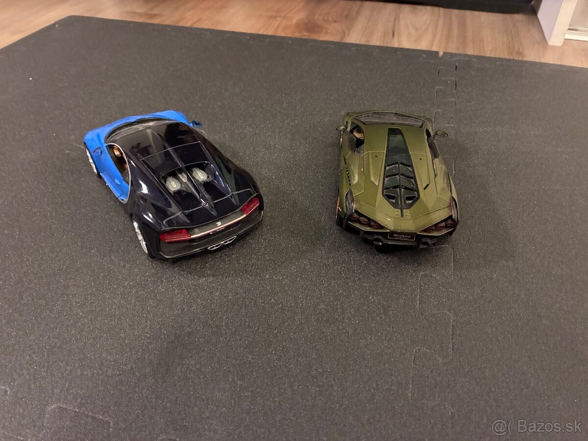 Auta Bburago mierka 1/24 a 1/25 - 3
