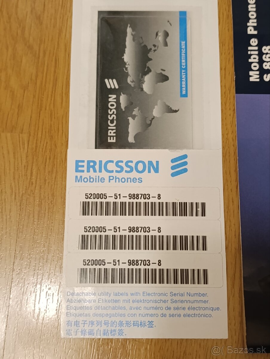 Ericsson S868 - 3