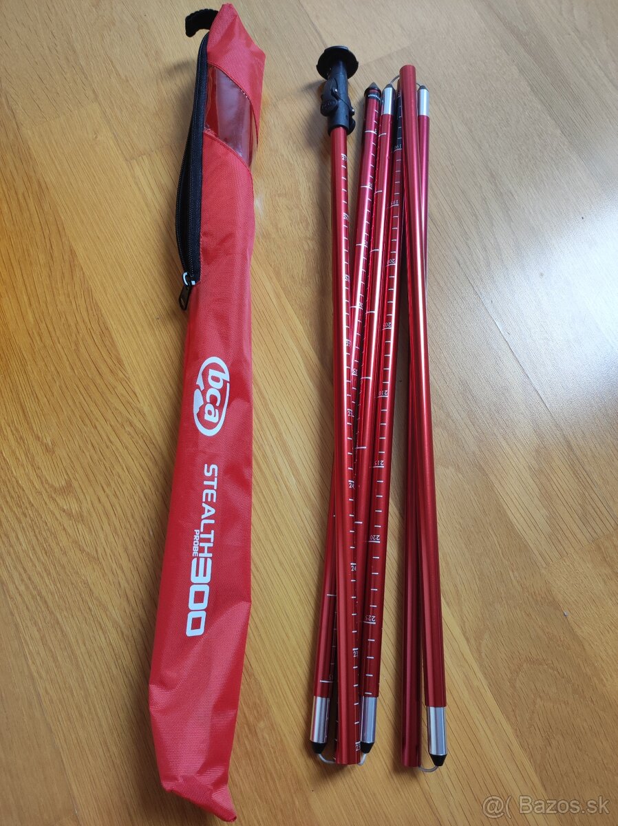 Lavínová sonda BCA Stealth 300 - 3