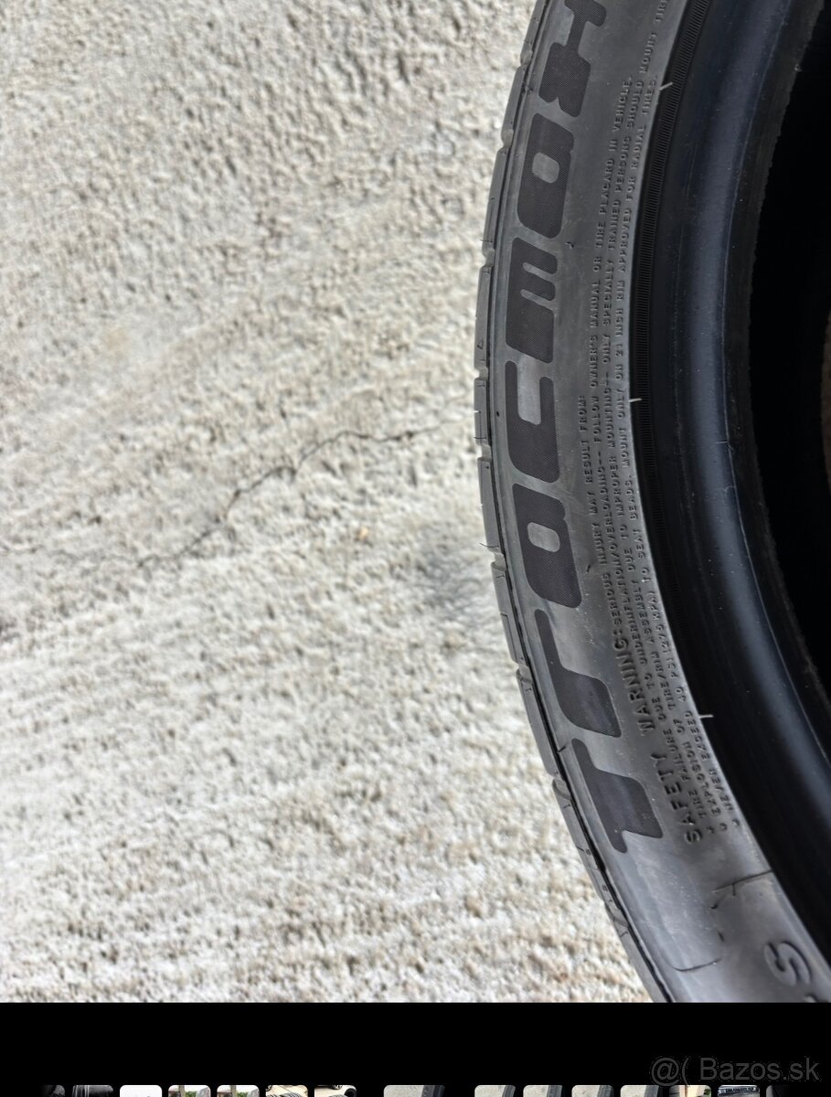 255/40 R21 TracMax Letne - 3