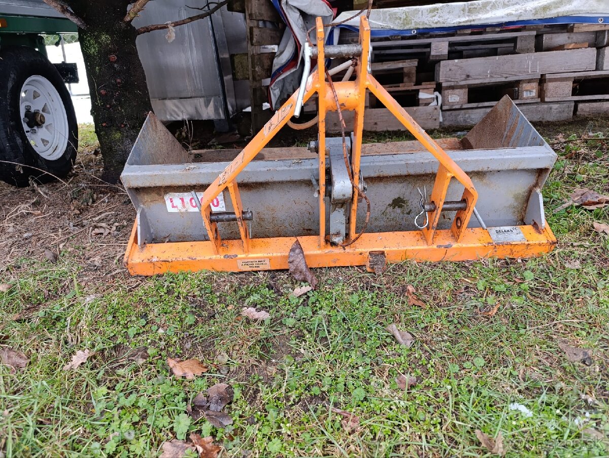lopata vyklapacia za malotraktor - 3