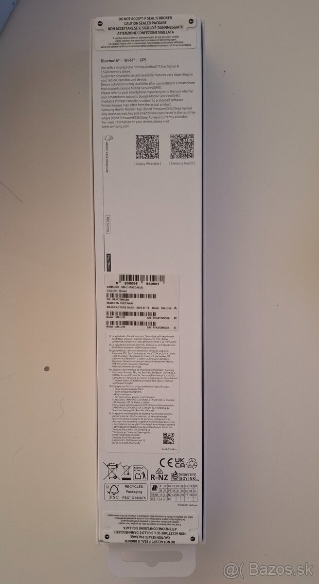 Predám Samsung galaxy watch 7 - 3
