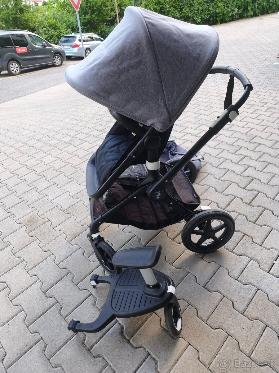 Kočík Bugaboo Fox dvojkombinácia - 3
