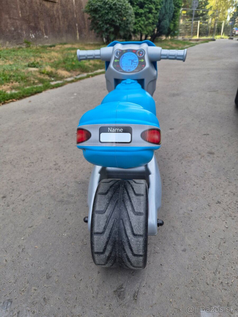 Odrazadlo - motorka - 3