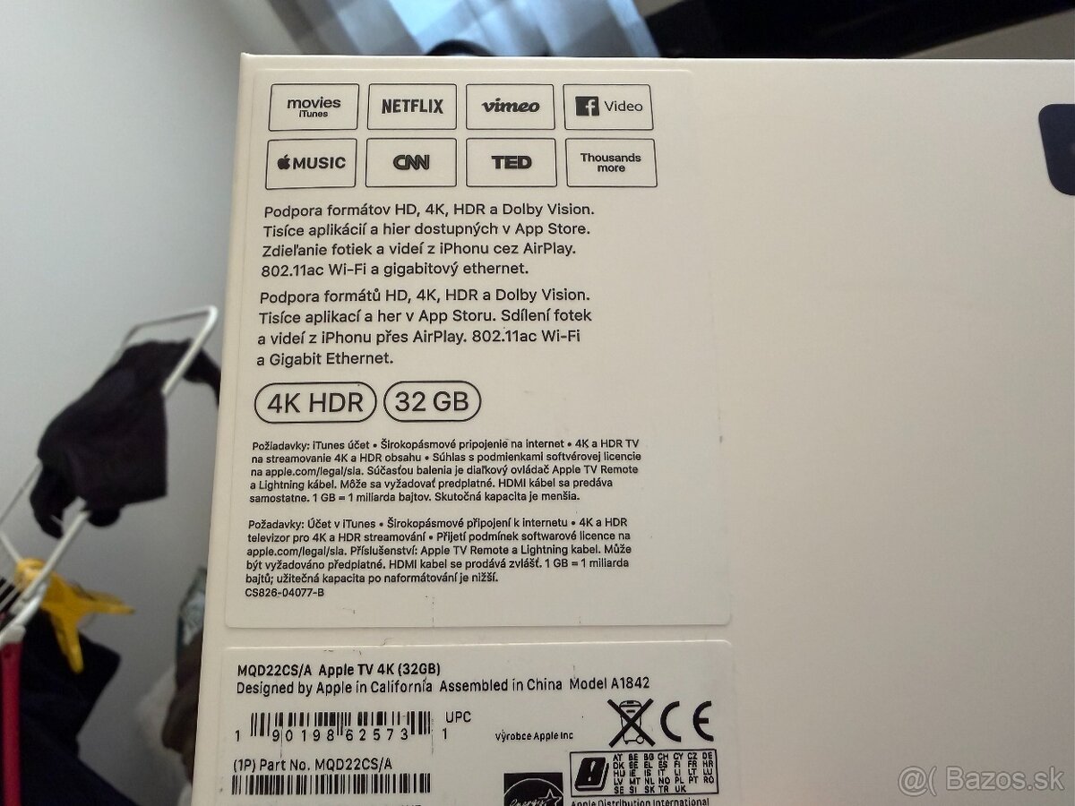Apple TV 4K 32GB 1.gen - 3