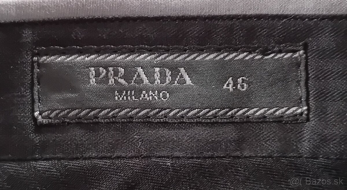 Pánske nohavice Prada - 3