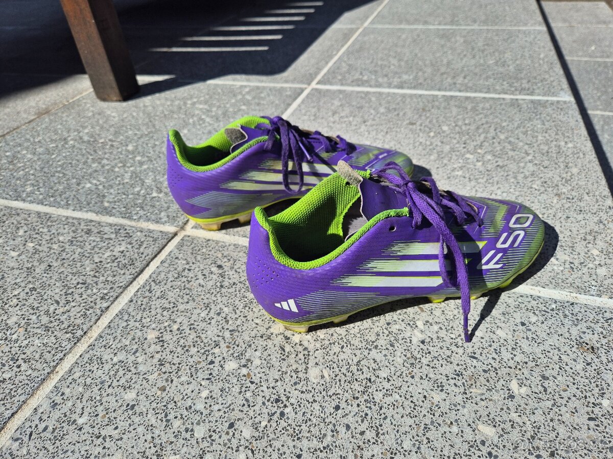 Detské kopačky Adidas F50 - 3