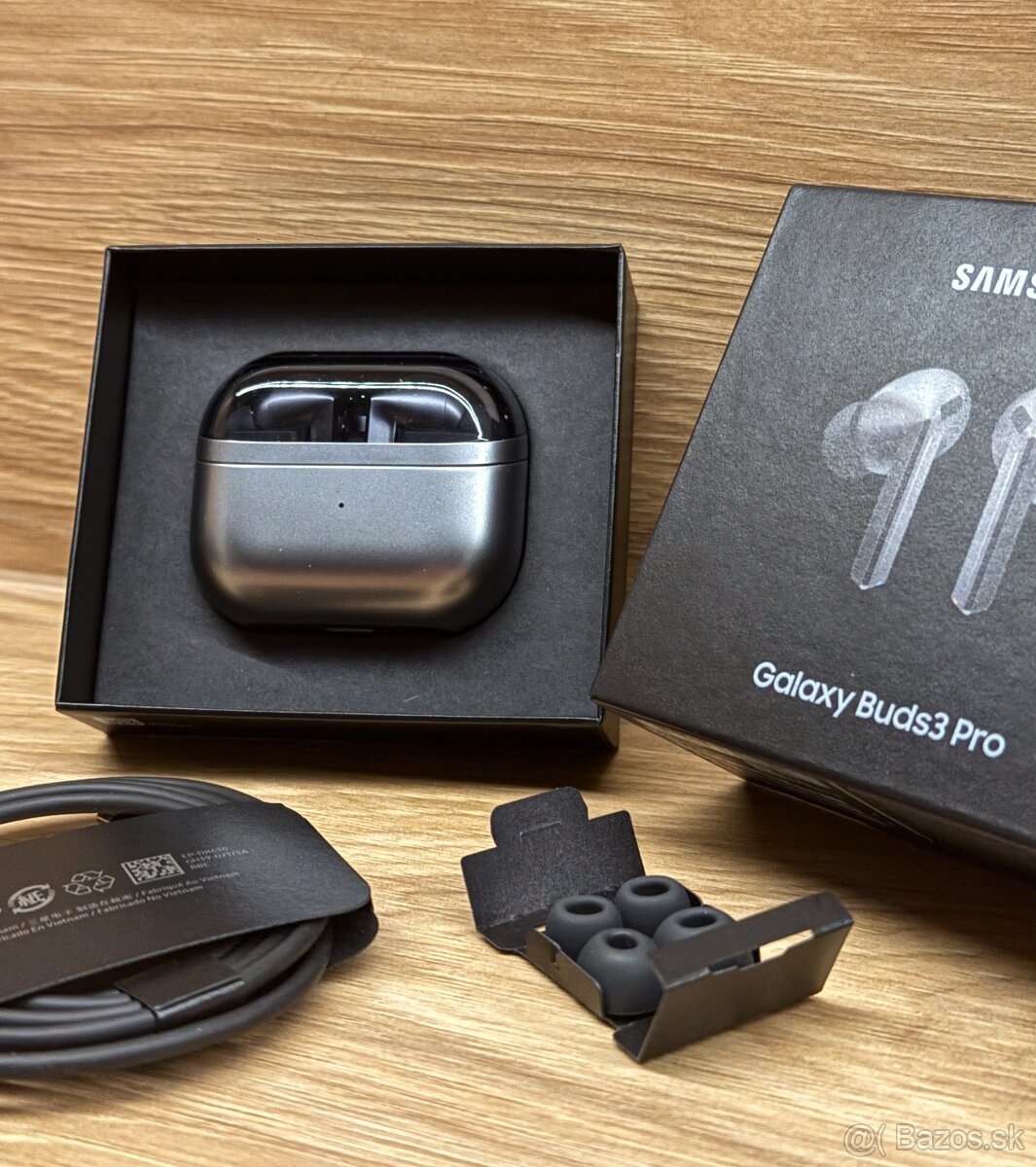Samsung Galaxy Buds 3 Pro - nové - 3