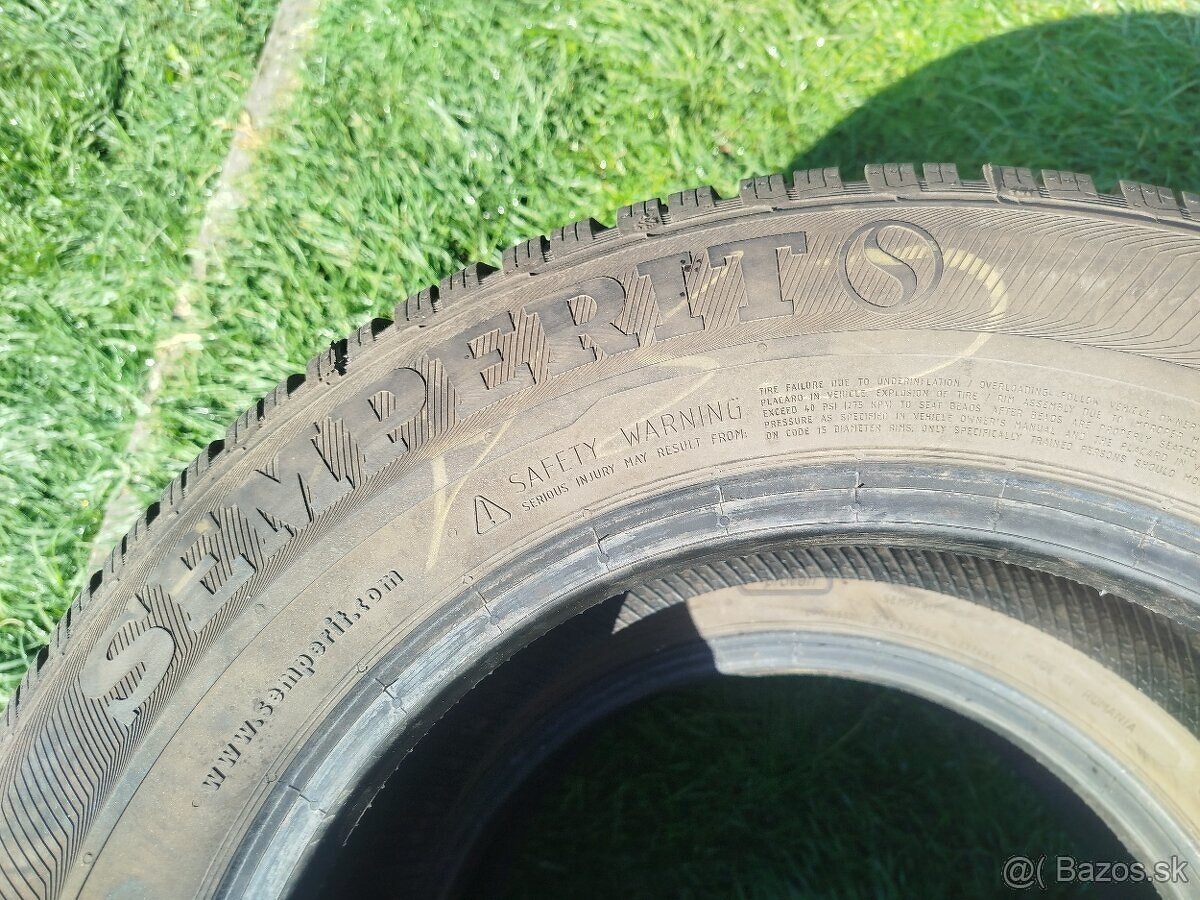 195/65 r15 zimné pneumatiky - 3