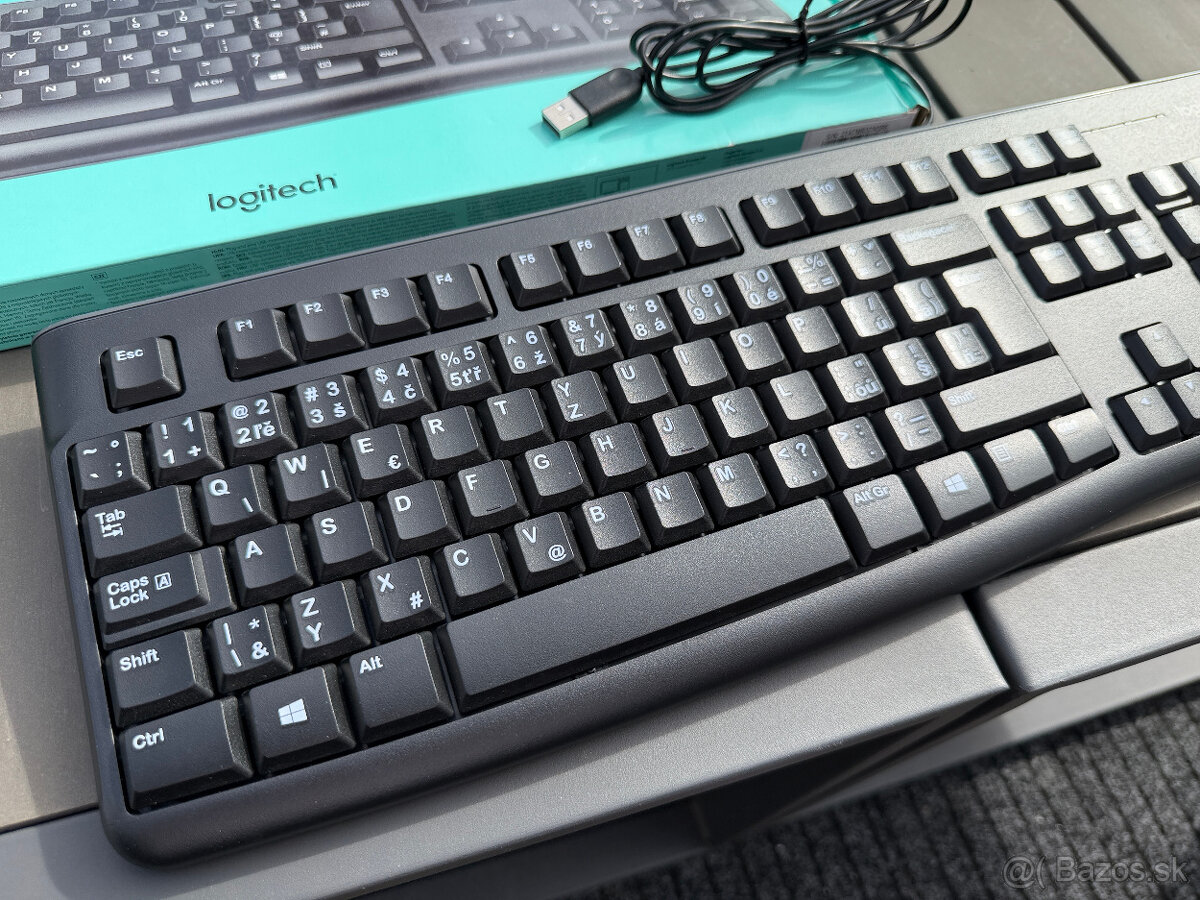 Nová klávesnica značky Logitech K 120 - 3