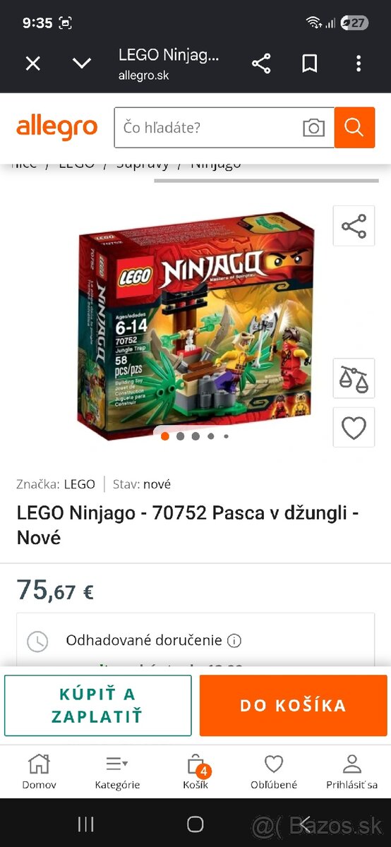 Lego ninjago 70752 - 3