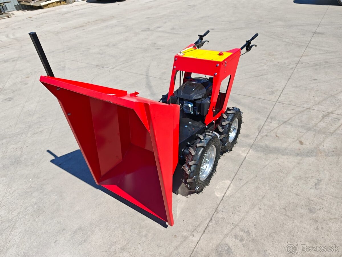 MOTOROVÝ FÚRIK -MINI DUMPER MITO MD-250 - 3
