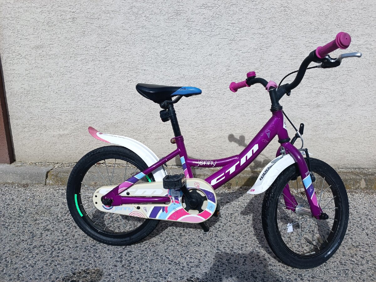 Detský bicykel 16" - 3