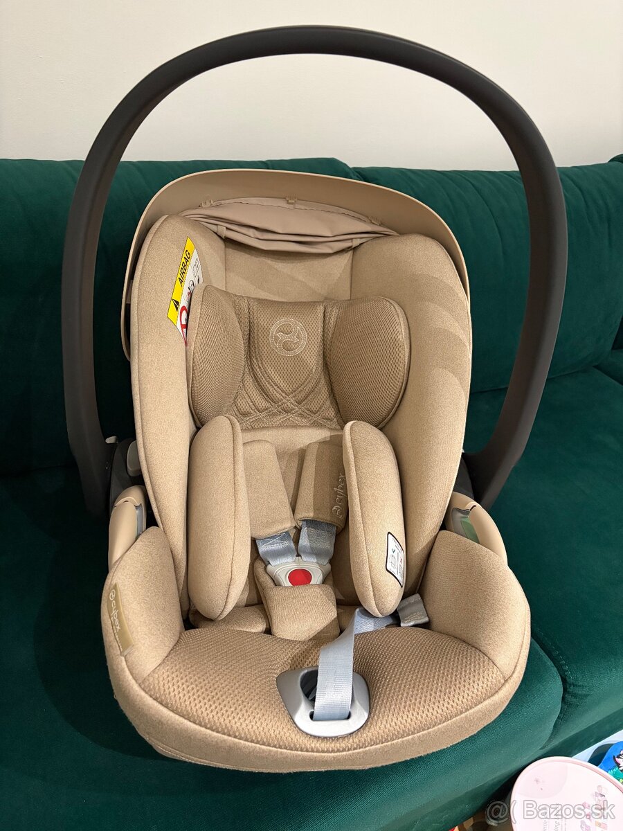 Autosedačka CYBEX Cloud T i-Size PLUS Platinum - 3