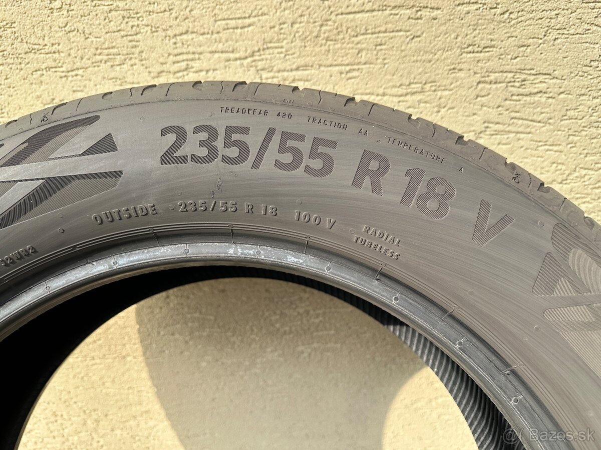 235/55 R18 100V letné CONTINENTAL - 3