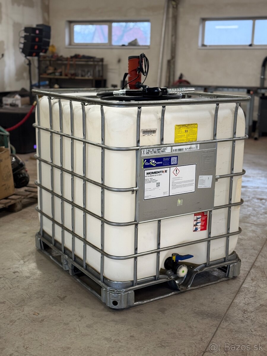 Mobilná čerpacia stanica 1000l - 3