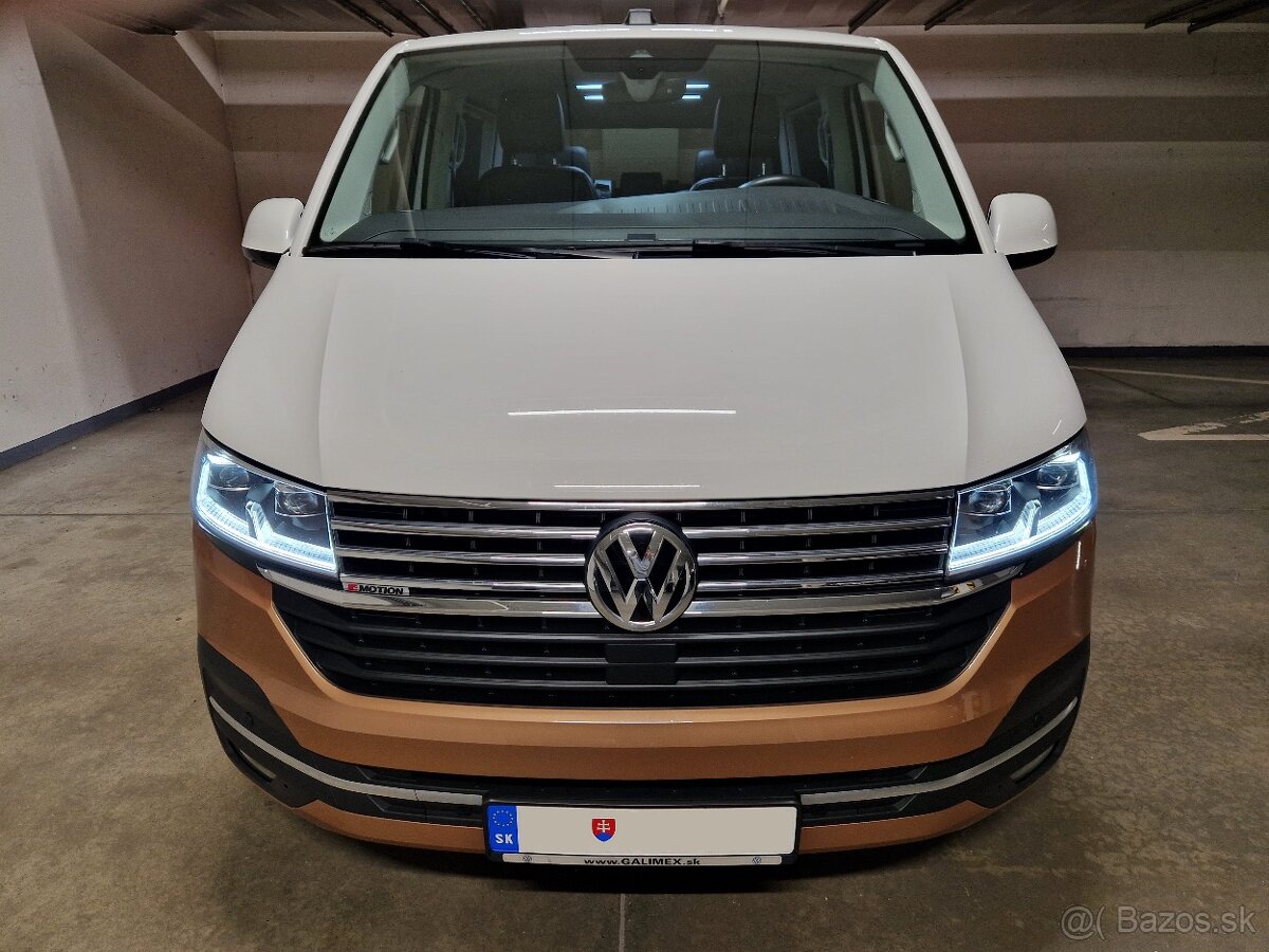 VW Multivan 2,0 4MOTION 150kW Automat HIGHLINE Virtual Koža