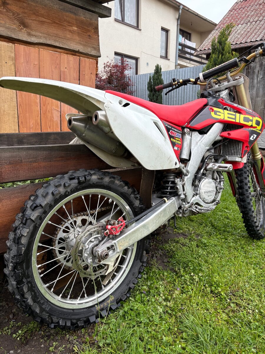Honda crf250R