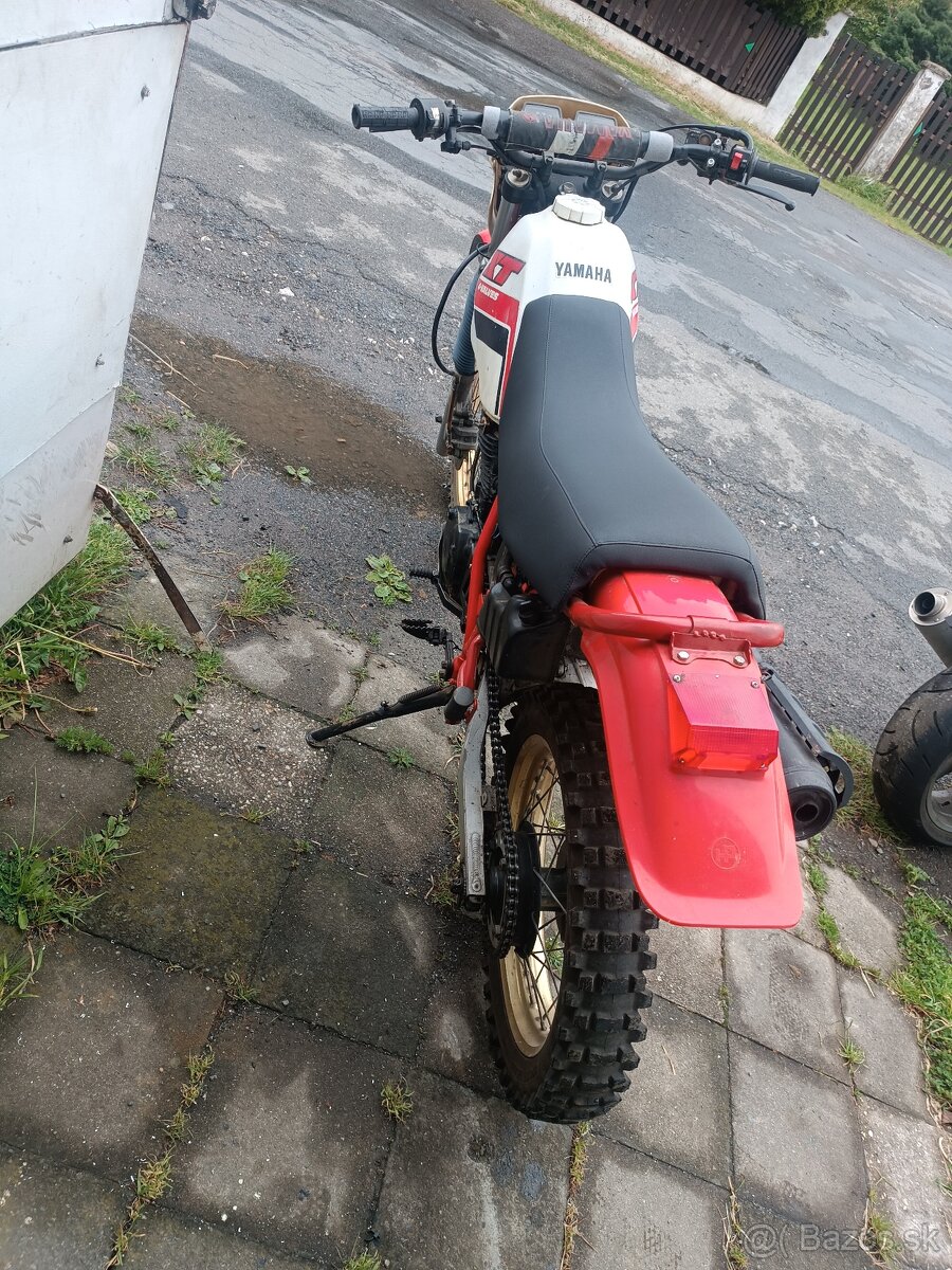 Yamaha XT 600 typ f43 rv.87