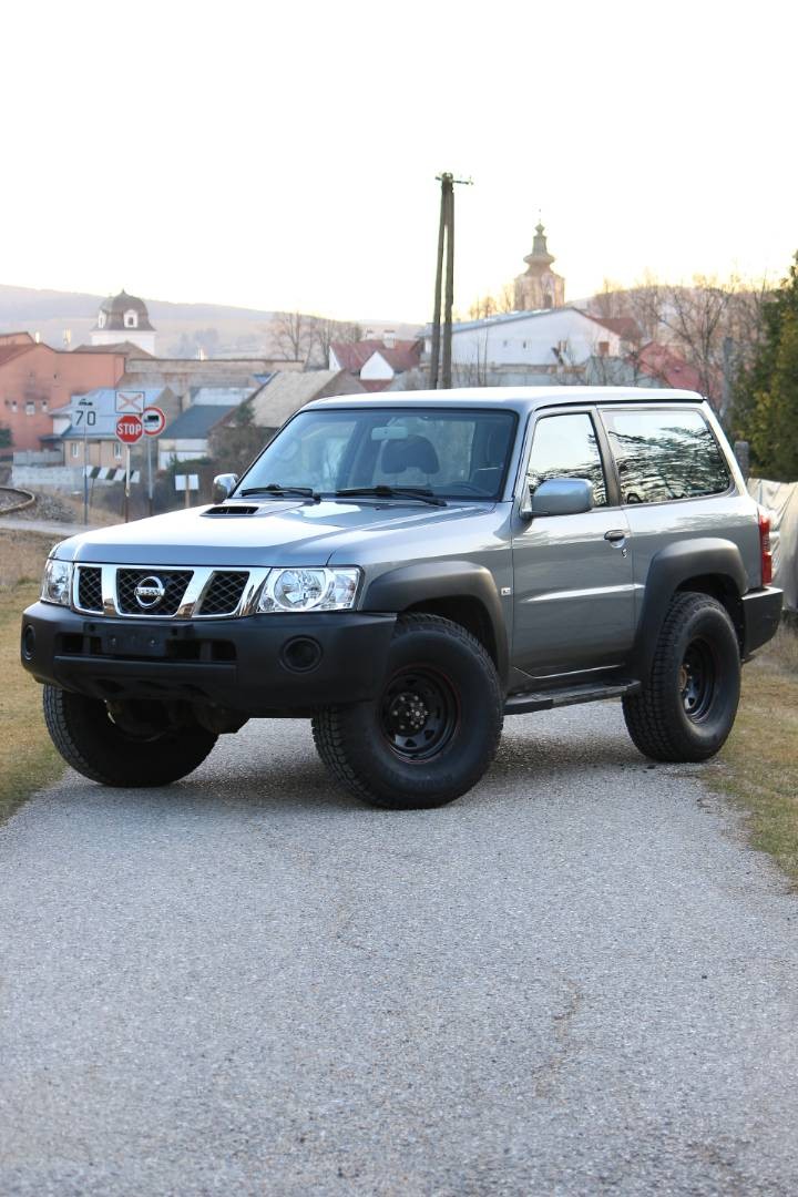 Nissan Patrol GR 3.0 DDTi LE