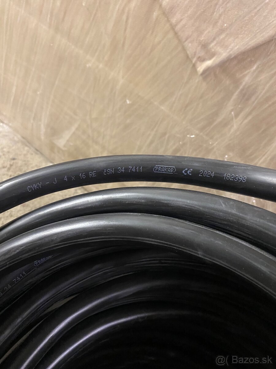 kábel cyky-j 4x16 - 3
