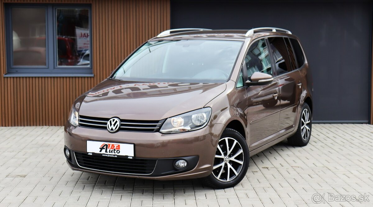 Volkswagen Touran 1.6 TDI Comfortline DSG - 3