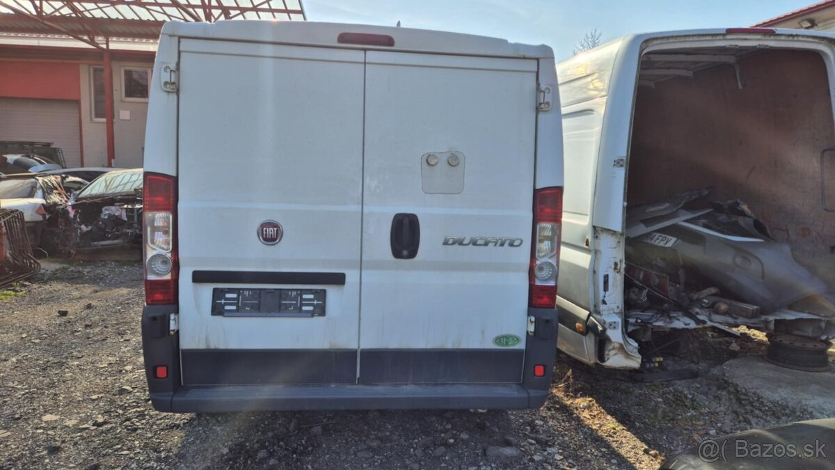 Fiat Ducato 2,3JTD 96kw, kód motora: F1AE3481D - 3