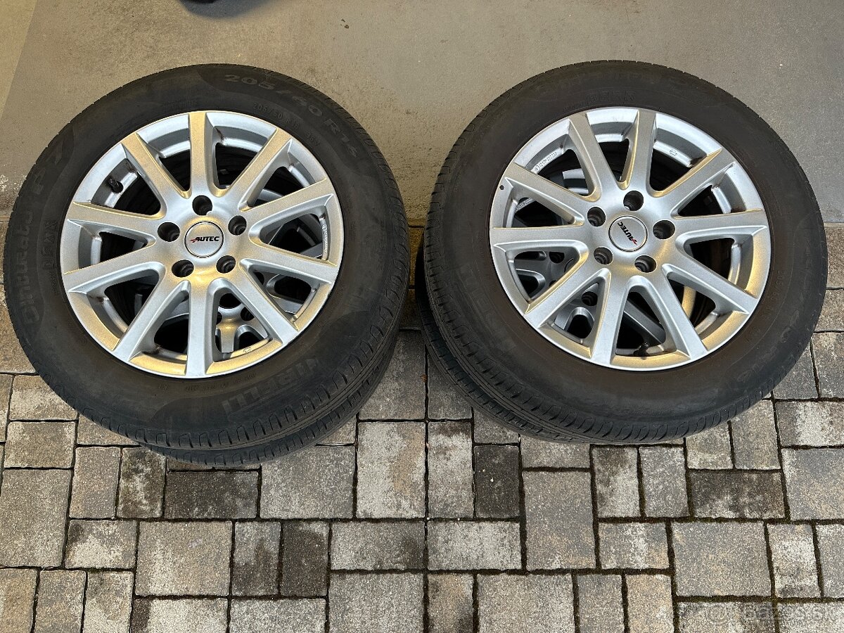 Hliníkové disky na VW Touran - 3