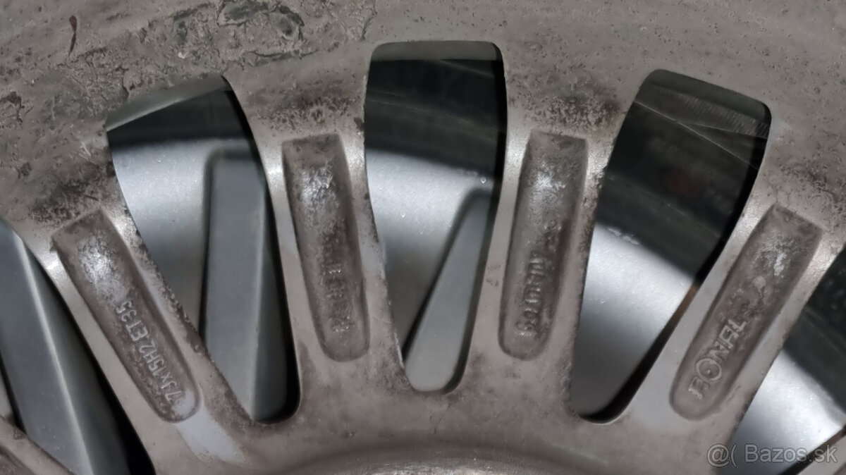 Hliníkové disky RONAL R39 - R15 4x98 7J ET35 - 3