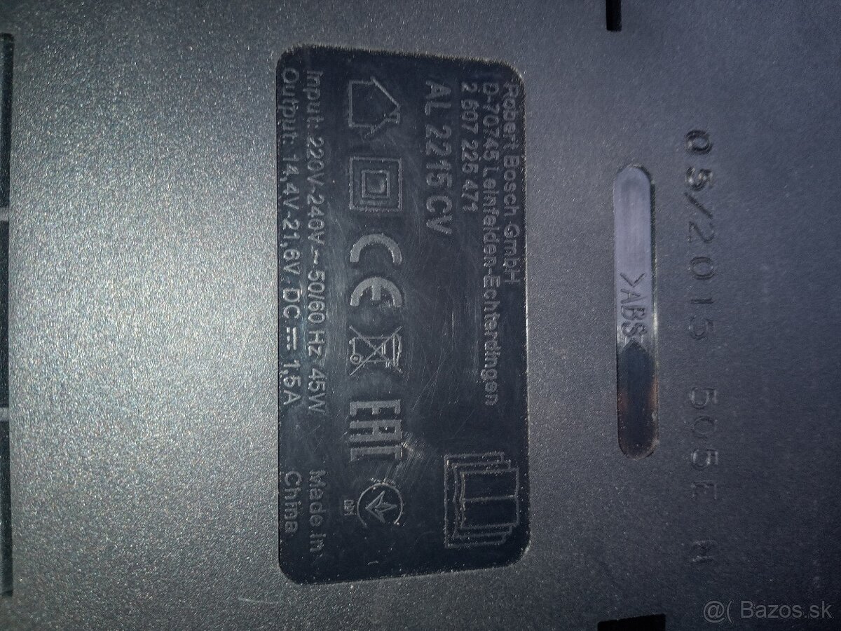 Predám nabijacku - 3