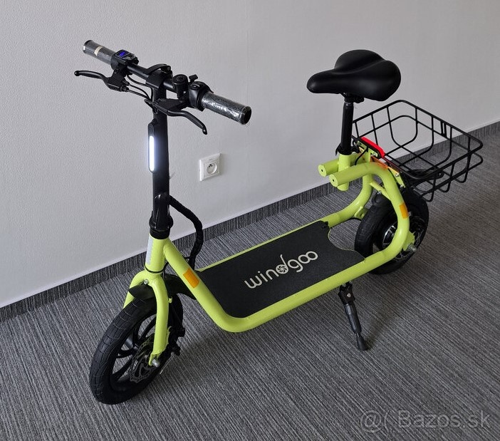 elektrická kolobežka so sedačkou - Windgoo B9 - 3