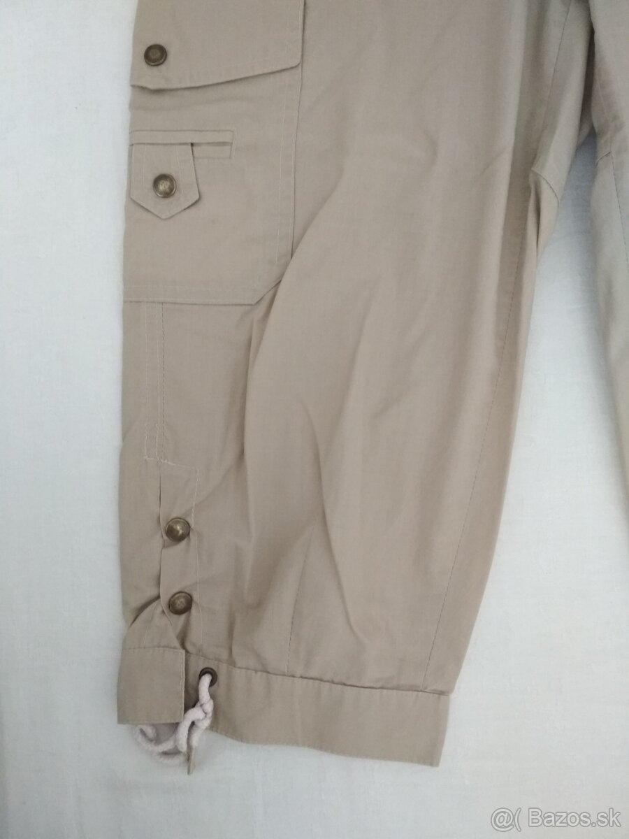 Tenké letné nohavice - L-XL - 3