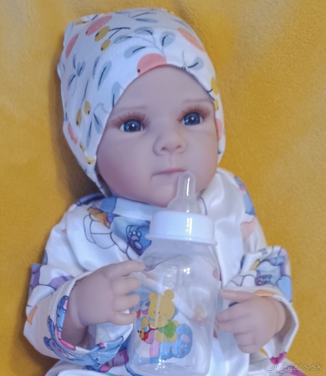 Realistická bábika Monika - 3