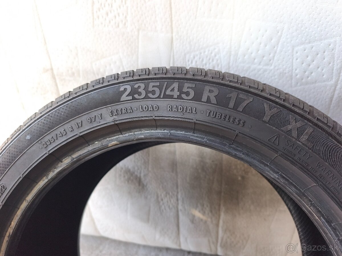 235/45 r17 letné pneumatiky Semperit Speed Life 3 - 3