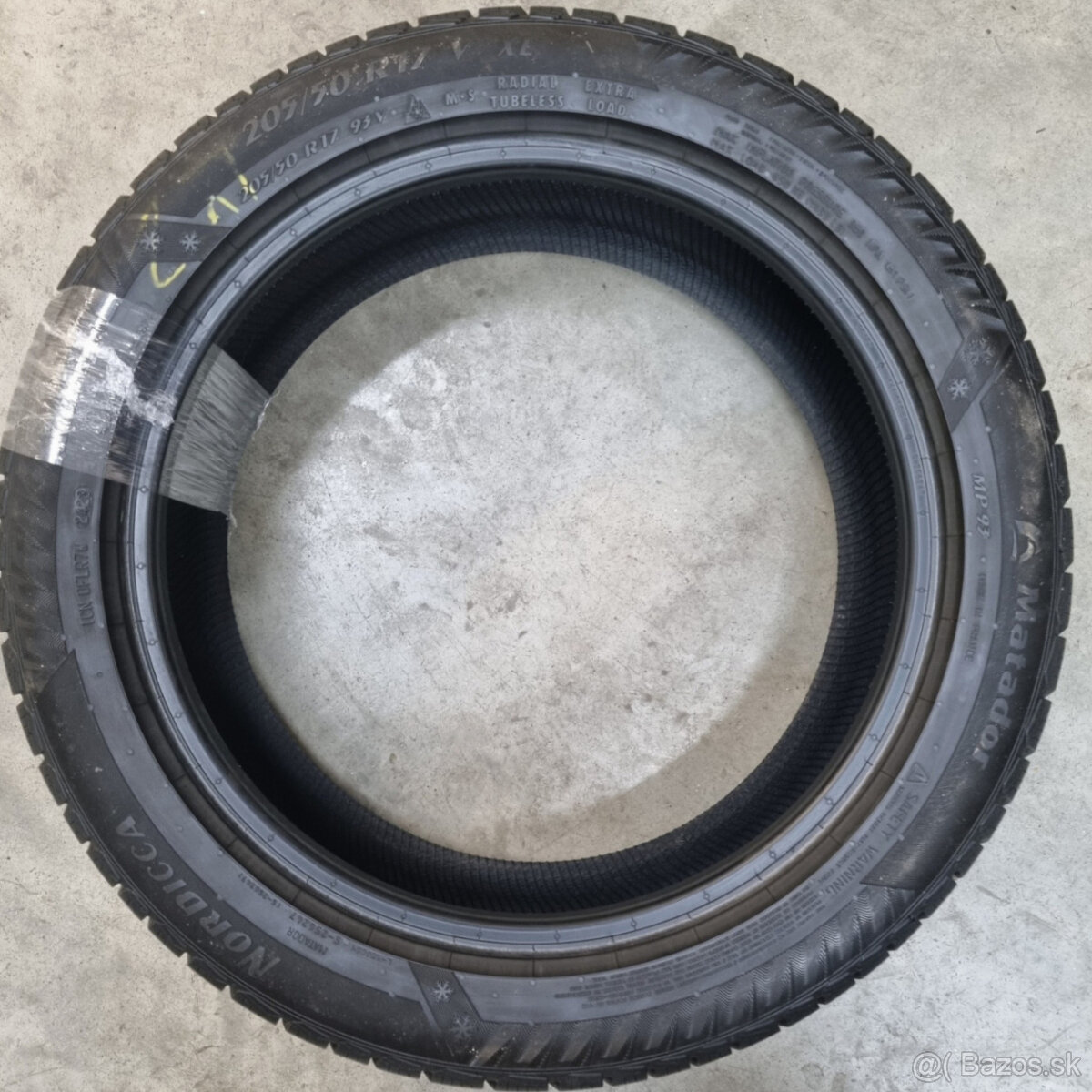 Zimné pneumatiky 205/50 R17 MATADOR - 3