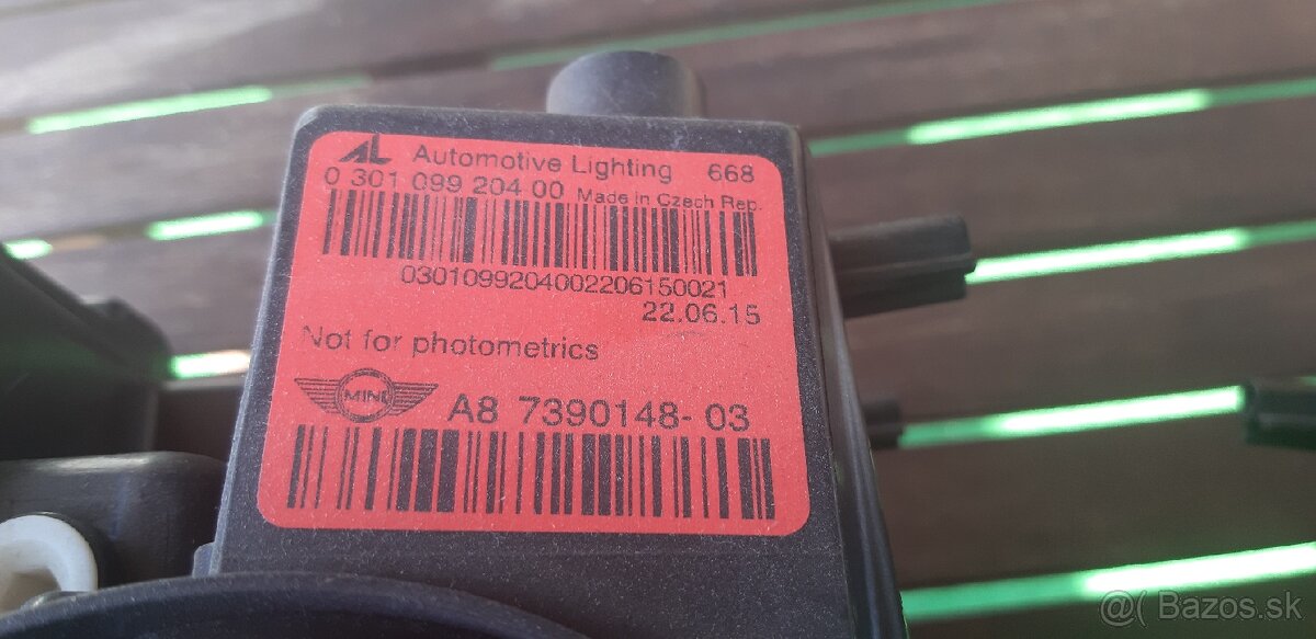 Originálne predné svetlá MINI CLUBMAN - 3